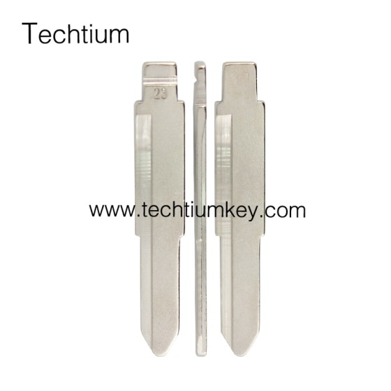 23# For  Mitsubishi,Suzuki,Chrysler 213,Jeep,Dodge,RAM  KD VVDI JMD remote master flip key blade